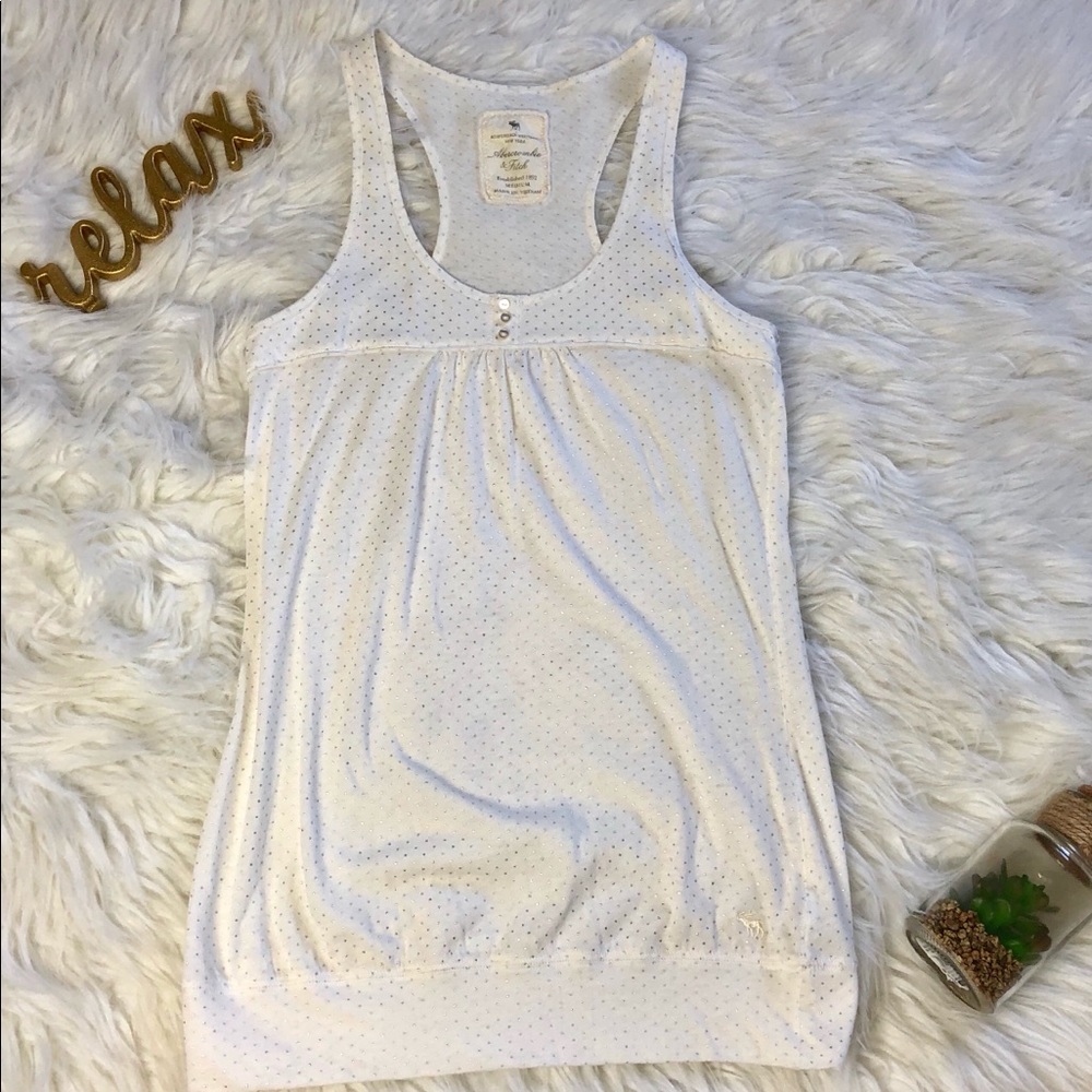4/25 sale Abercrombie and Fitch racerback tank